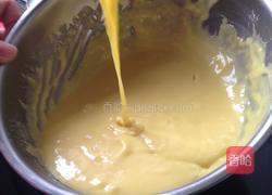 8寸戚风蛋糕的做法图解5