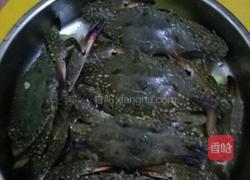 清蒸大螃蟹的做法图解3