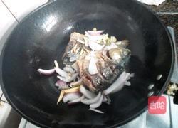 鱼头豆腐汤的做法图解6