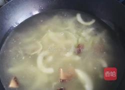 黄瓜面条汤的做法图解6