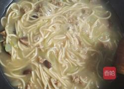 黄瓜面条汤的做法图解9
