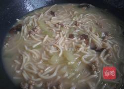 黄瓜面条汤的做法图解10