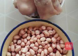 花生猪蹄汤的做法图解3