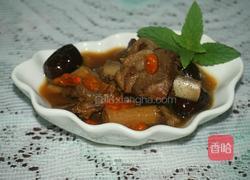 药膳炖羊肉的做法图解8