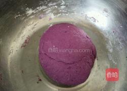 无水紫薯面团的做法图解6