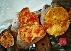 烤地瓜（烤箱版）的做法图解3