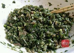 荠菜肉饺子馅的做法图解7