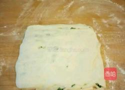 千层葱油饼的做法图解5