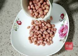 微波炒花生的做法图解2