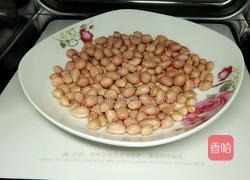微波炒花生的做法图解4