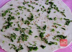 葱油饼的做法图解6