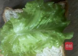 吐司版三明治的做法图解4