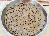 豆渣芝麻糕的做法[图]