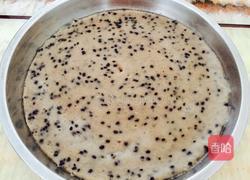 豆渣芝麻糕的做法图解11