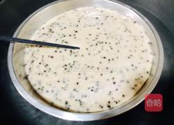 豆渣芝麻糕的做法图解10