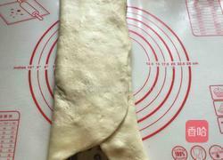 蜜红豆淡奶面包块的做法图解6