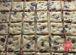 蜜红豆淡奶面包块的做法图解11