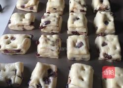 蜜红豆淡奶面包块的做法图解13