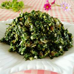 荠菜肉饺子馅的做法[图]
