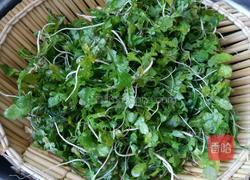 薺菜肉餃子餡的做法圖解4