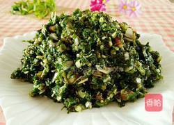 薺菜肉餃子餡的做法圖解8