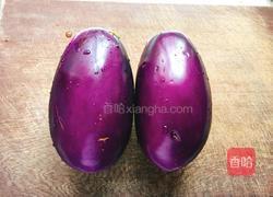 青椒肉片茄子的做法图解2