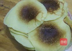 牛奶煎饼的做法图解7
