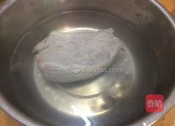 川贝瘦肉无花果汤的做法图解2