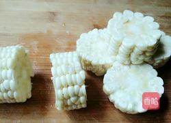 玉米炖排骨的做法图解2