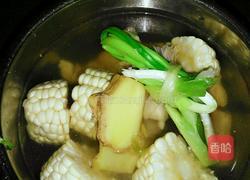 玉米炖排骨的做法图解7