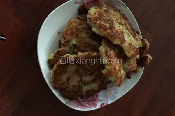香煎土豆饼