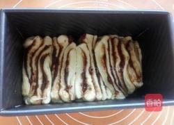 豆沙蔓越莓土司的做法图解9