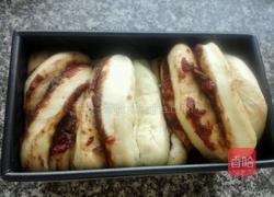 豆沙蔓越莓土司的做法图解11