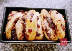 豆沙蔓越莓土司的做法图解13