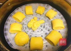 南瓜奶香馒头的做法图解16