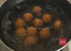 南瓜汤圆的做法图解9