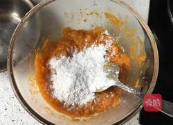 南瓜紫薯饼的做法图解4