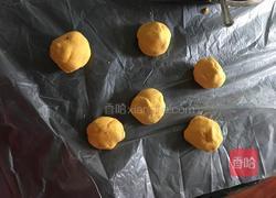南瓜紫薯饼的做法图解8