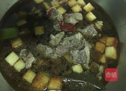 牛肉炖萝卜的做法图解10
