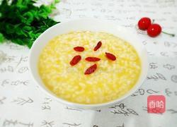南瓜泥米粥的做法图解8