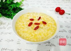 南瓜泥米粥的做法图解7