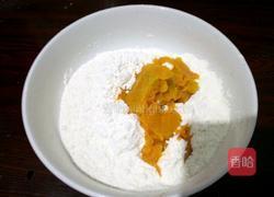 南瓜小馒头的做法图解3