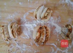 南瓜花卷的做法图解7