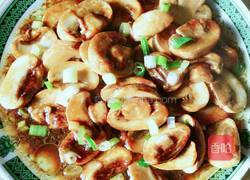 红烧口菇的做法图解9