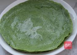 菠菜卷饼的做法图解7