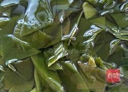 酸辣海带根的做法图解1