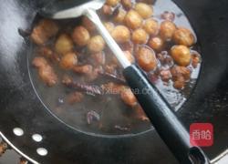 红烧肉烧鹌鹑蛋的做法图解7