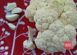 蚝油菜花的做法图解1