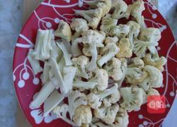 蚝油菜花的做法图解2