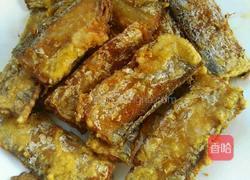 糖醋带鱼的做法图解3